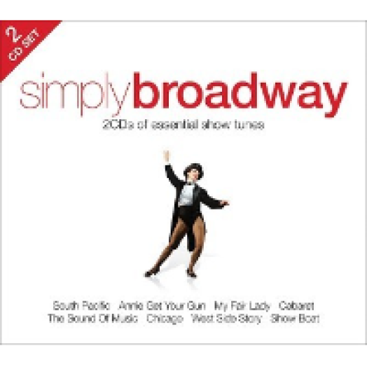 Simply Broadway (dupla lemezes) CD