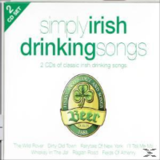 Simply Irish Drinking Songs (dupla lemezes) CD