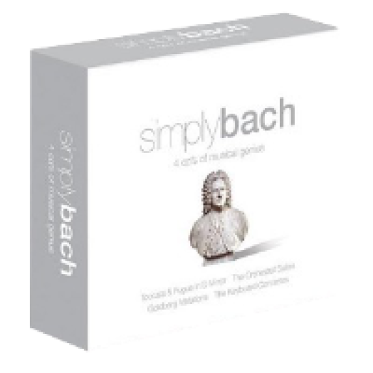 Simply Bach CD