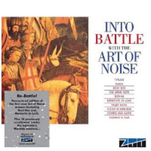 Into Battle With The Art of Noise CD