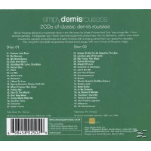 Simply Demis Roussos CD