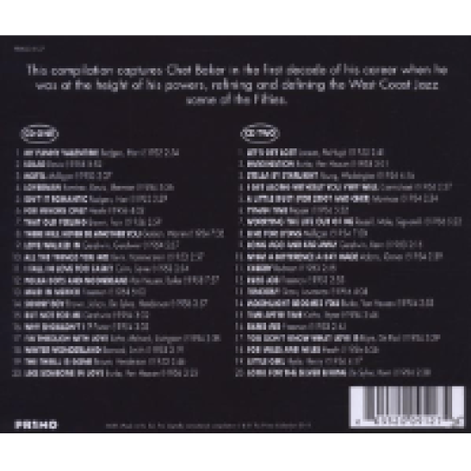 The Essential Recordings CD