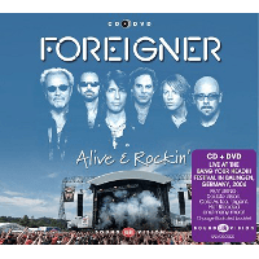 Alive & Rockin' CD+DVD