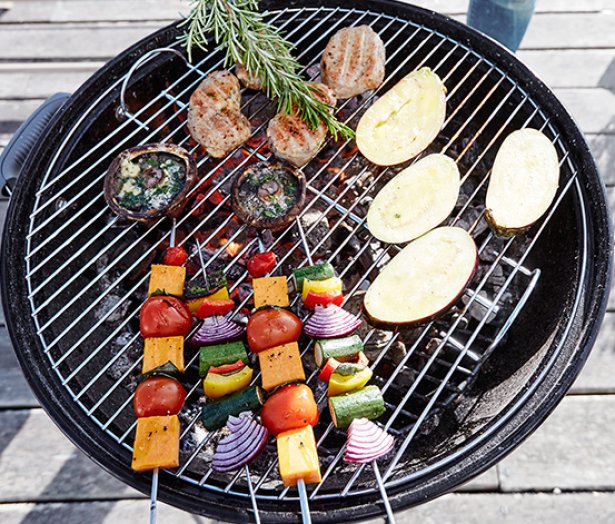 Kerek grillsütő
