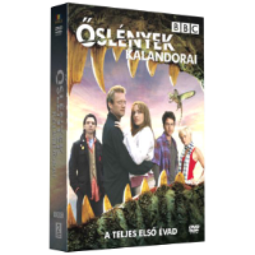 Őslények kalandorai - 1. évad (díszdoboz) DVD