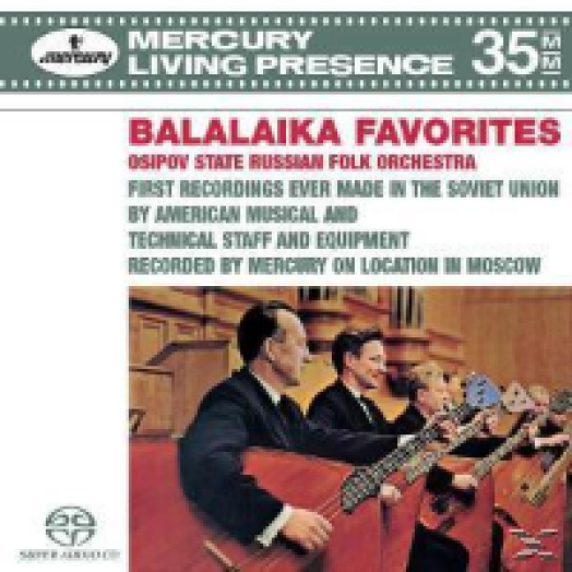 Balalaika Favorites SACD