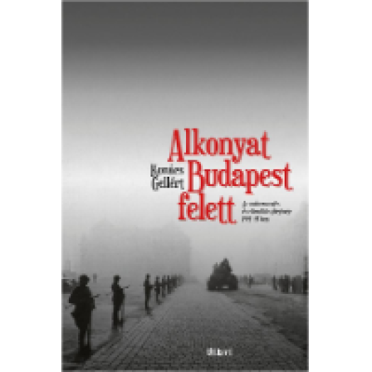 Alkonyat Budapest felett