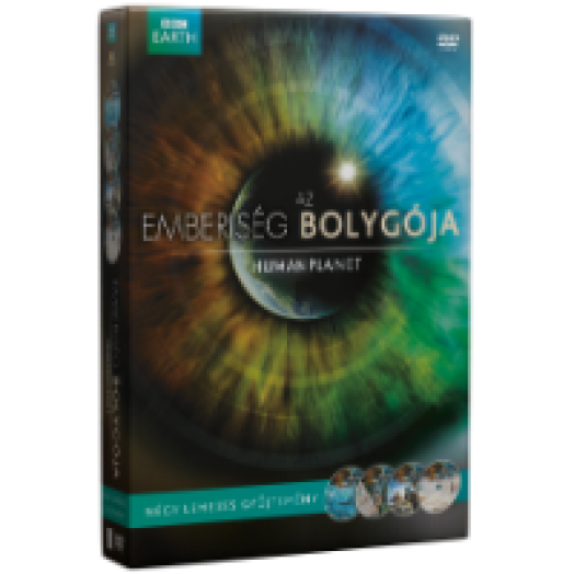 Az emberiség bolygója (díszdoboz) DVD
