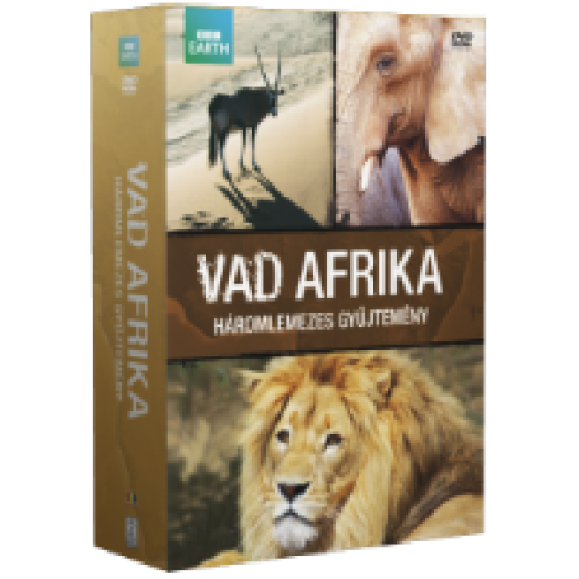 Vad Afrika (díszdoboz) DVD