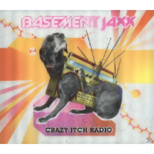 Crazy Itch Radio CD