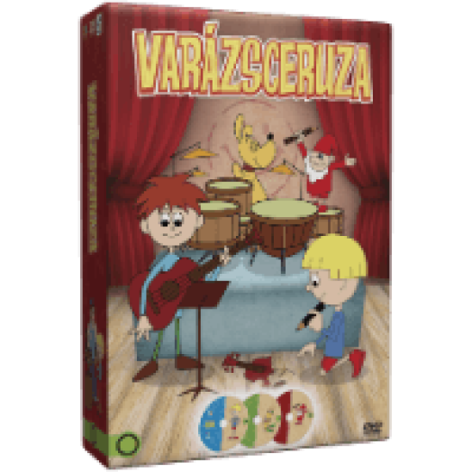 Varázsceruza 1-3. (díszdoboz) DVD