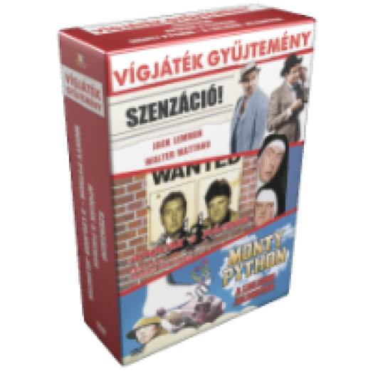 Vígjáték (díszdoboz) DVD