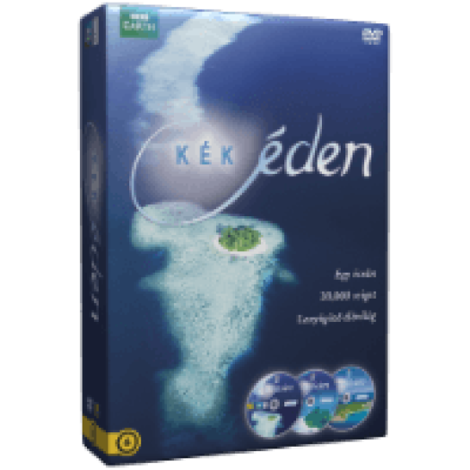 Kék éden (díszdoboz) DVD