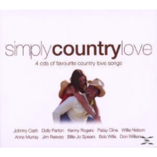 Simply Country Love CD