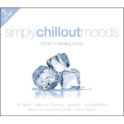 Simply Chillout Moods (dupla lemezes) CD