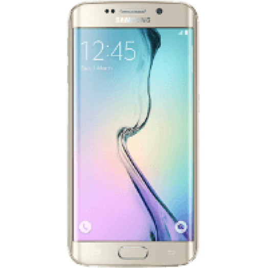 SM-G925 Galaxy S6 Edge 128GB arany kártyafüggetlen okostelefon