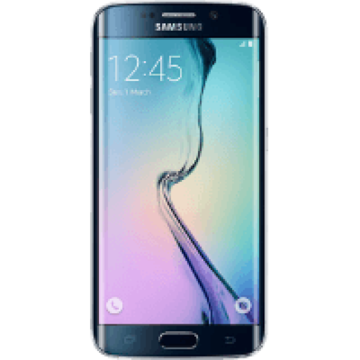 SM-G925 Galaxy S6 Edge 128GB fekete kártyafüggetlen okostelefon