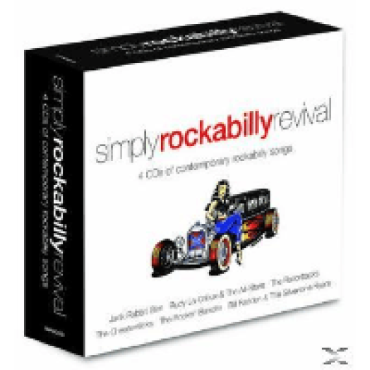 Simply Rockabilly Revival CD