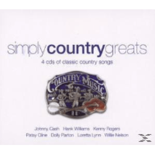 Simply Country Greats CD
