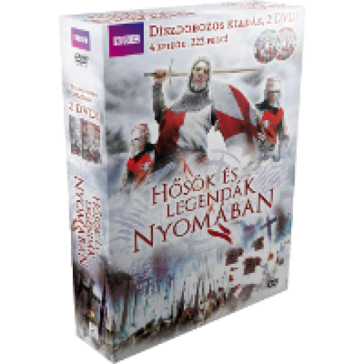Hősök és legendák nyomában (díszdoboz) DVD