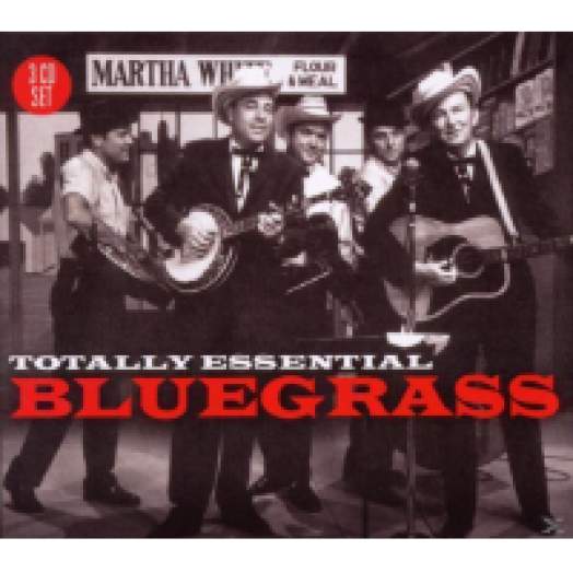 Totally Essential Bluegrass CD