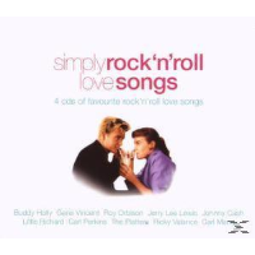 Simply Rock n' Roll Love Songs CD