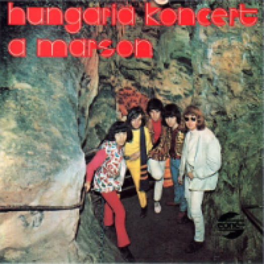 Koncert a Marson CD