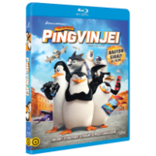 Madagaszkár pingvinjei Blu-ray