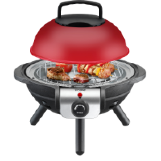 757782 JUNIOR asztali grill, piros
