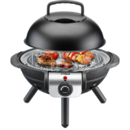 757742 JUNIOR asztali grill, fekete