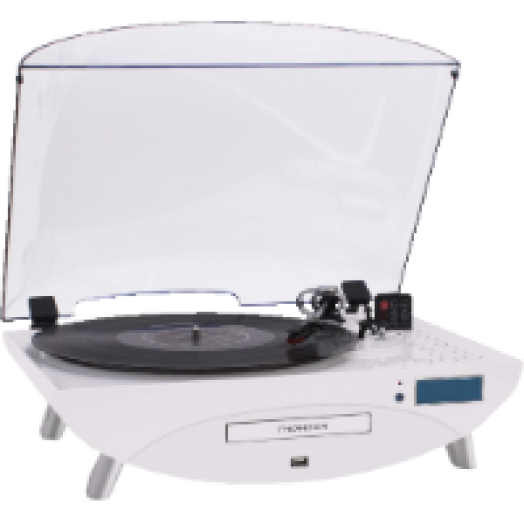 TT 401CD lemezjátszó (USB, FM rádió)