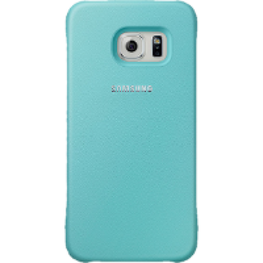 GALAXY S6 műanyag hátlap mentol