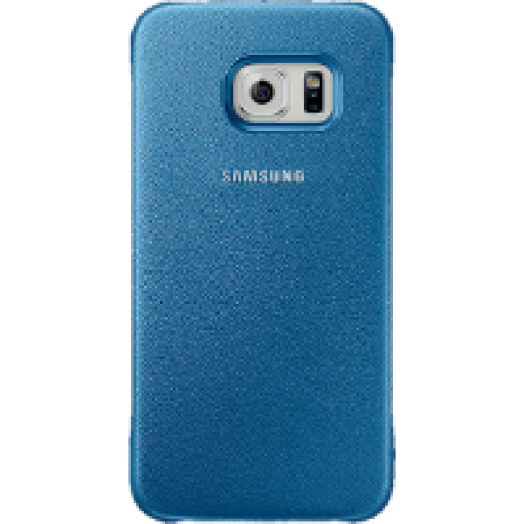 GALAXY S6 műanyag hátlap kék