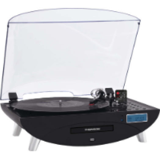TT 400CD lemezjátszó (USB, FM rádió)