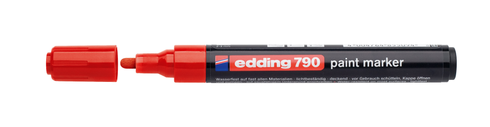 Edding 790 lakkmarker