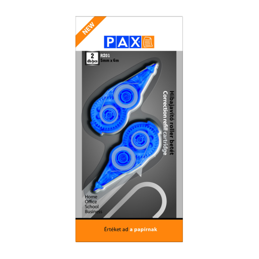 Pax R201 hibajavíttó roller betét