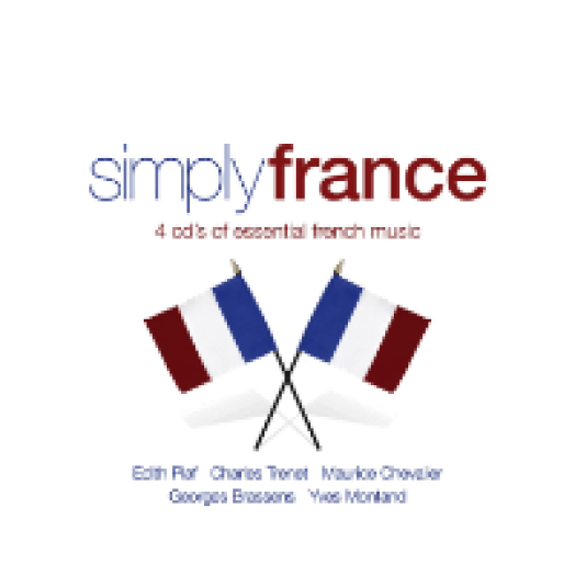 Simply France CD