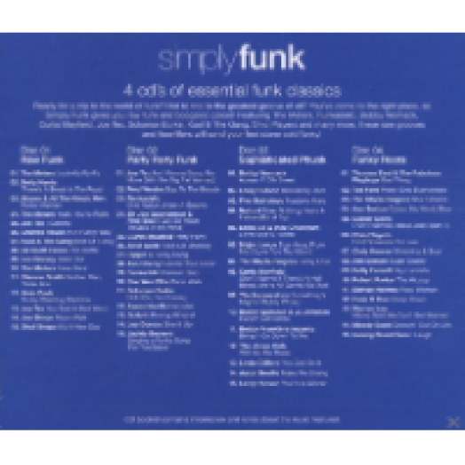 Simply Funk CD