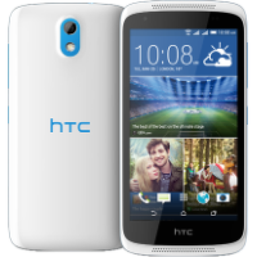 DESIRE 526G fehér Dual Sim kártyafüggetlen okostelefon