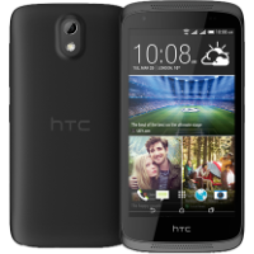 DESIRE 526G sötétszürke Dual Sim kártyafüggetlen okostelefon