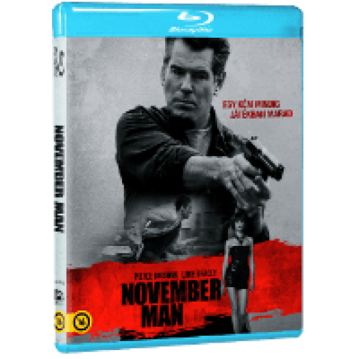 November Man Blu-ray