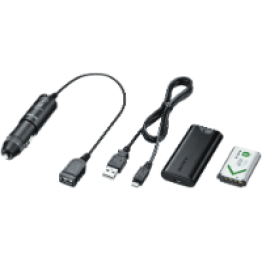 ACC DCBX autós töltő és akkumlátor 1240 mAh
