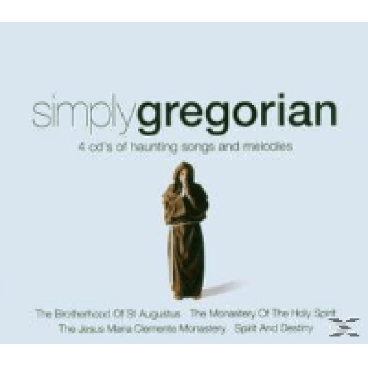 Simply Gregorian CD