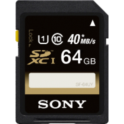 SDXC 64GB kártya Class 10 SF64U