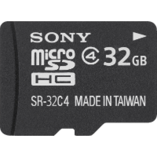Micro SDHC 32GB kártya Class 4 SR32A4