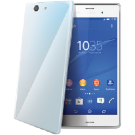 SONY Xperia Z3 szilikon hátlap átlátszó