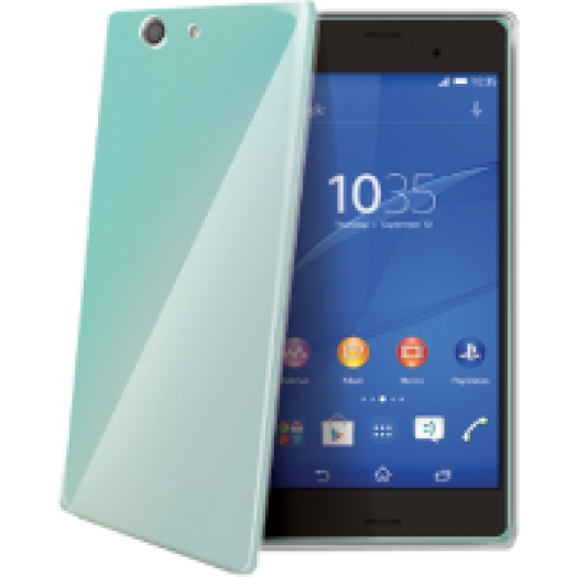 SONY Xperia Z3 Compact szilikon hátlap átlátszó