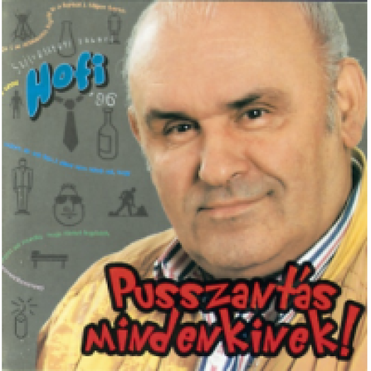Pusszantás mindenkinek CD