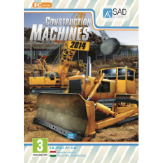 Construction Machines 2014 PC