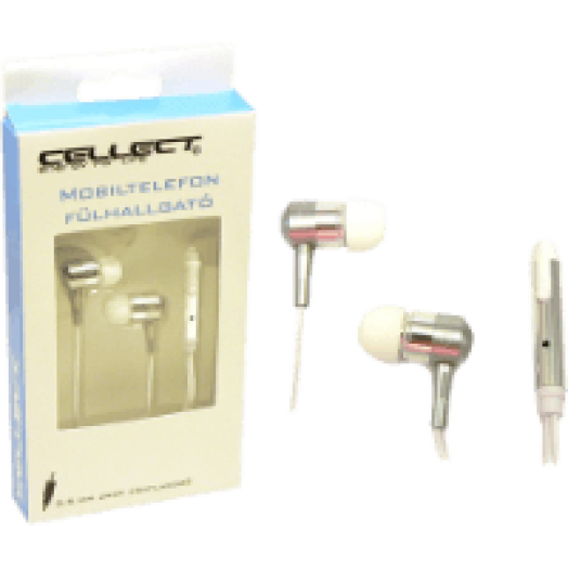 3.5 Jack sztereó headset fehér